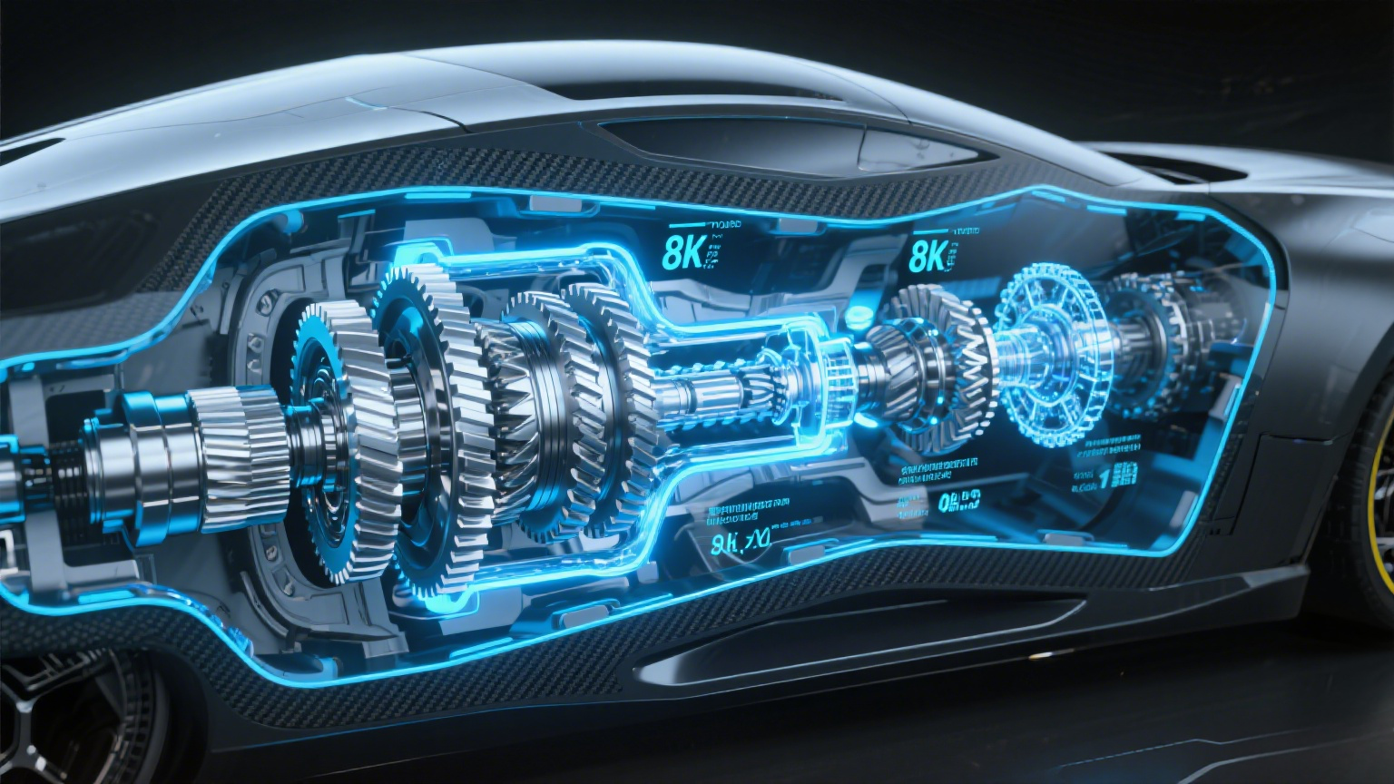 Precision Transmission: The Hidden Key to Extending EV Range