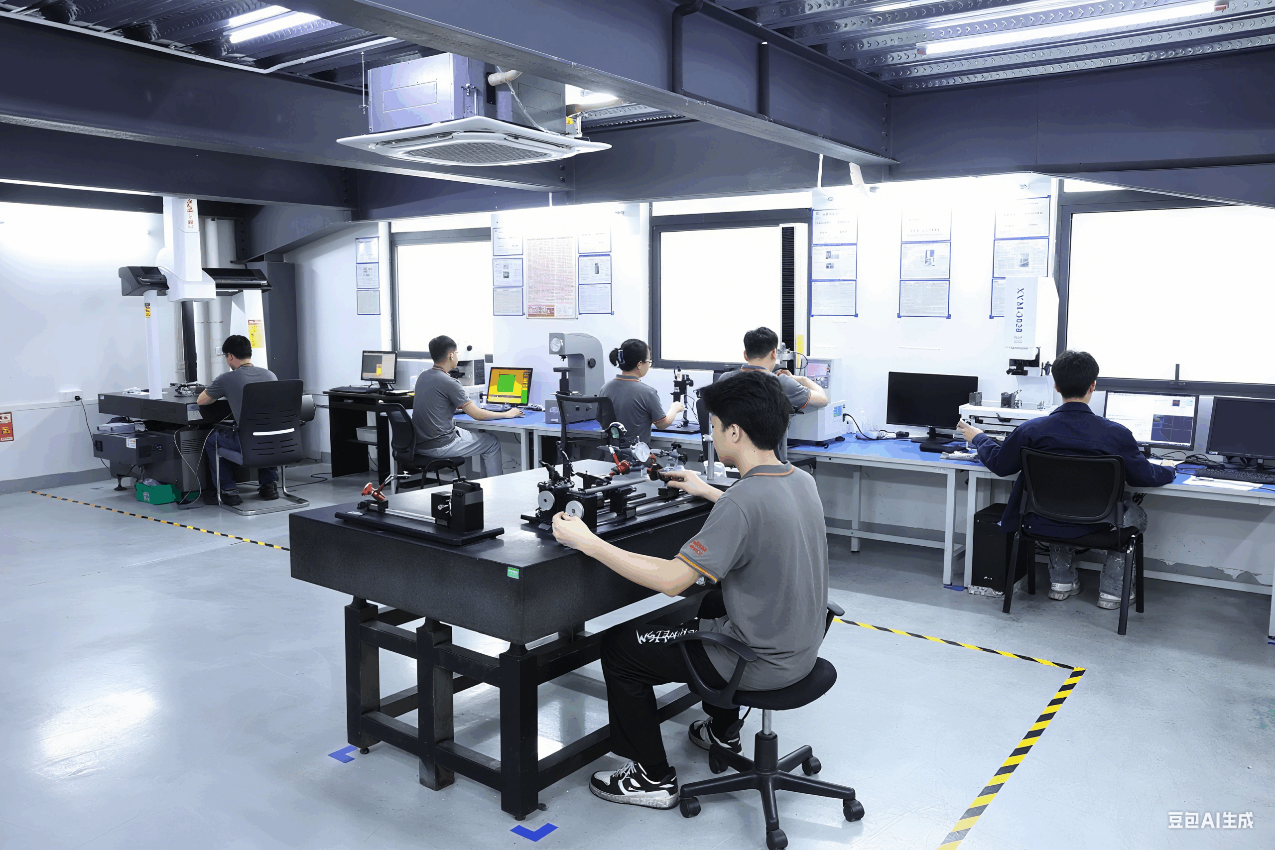 Precision Inspection Builds the Foundation of Quality: Chuangyang Machinery’s Commitment to Excellence